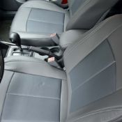 روکش صندلی چرم طوسی آوانته