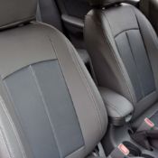 روکش صندلی چرم طوسی آوانته