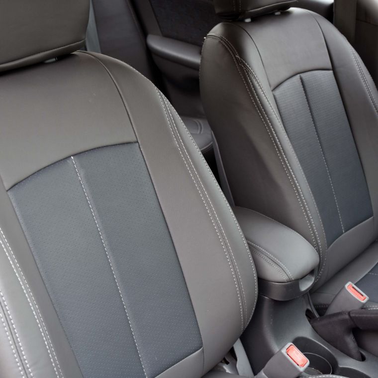 روکش صندلی چرم مشکی آوانته