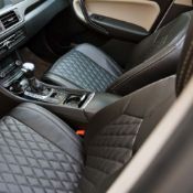 روکش چرم مشکی ام جی MG 6