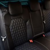 روکش چرم مشکی ام جی MG 6