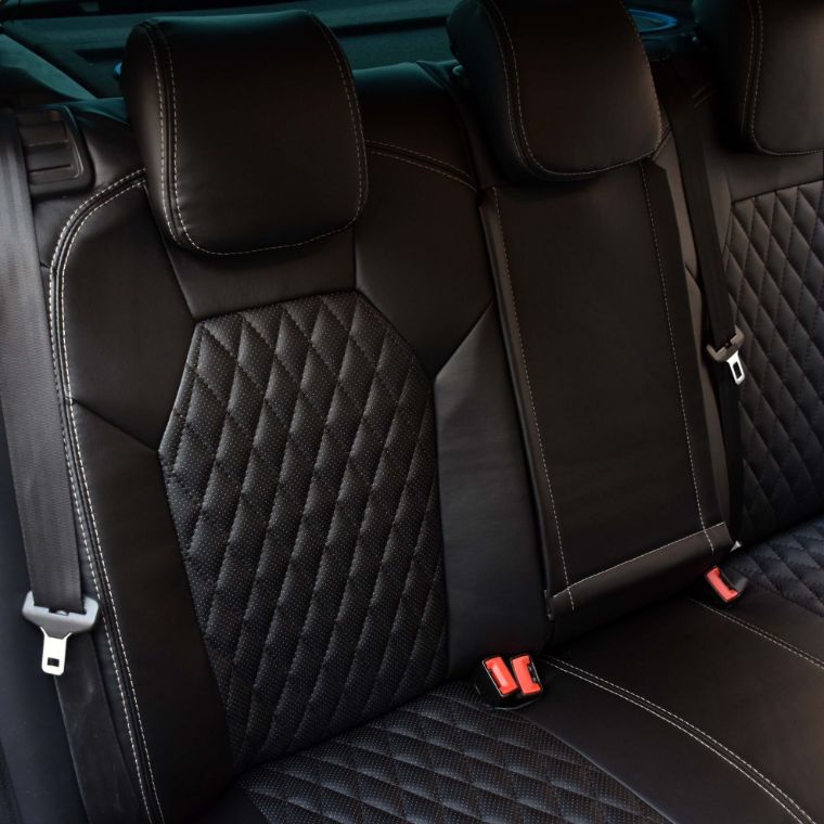 روکش چرم مشکی ام جی MG 6