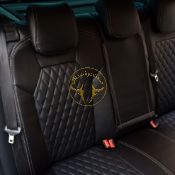 روکش چرم مشکی ام جی MG 6