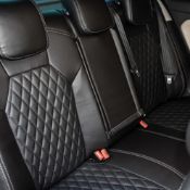 روکش چرم مشکی ام جی MG 6