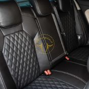 روکش چرم مشکی ام جی MG 6