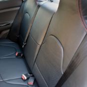 روکش صندلی چرم مشکی دوخت قرمز جک جی 4 J