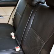 روکش صندلی چرم مشکی یاریس سدان 2016