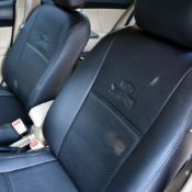 روکش صندلی چرم مشکی یاریس سدان 2016