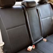 روکش صندلی چرم مشکی یاریس سدان 2016