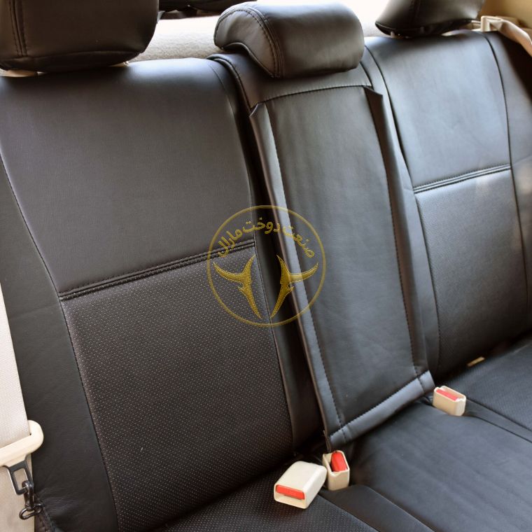 روکش صندلی چرم مشکی یاریس سدان 2016
