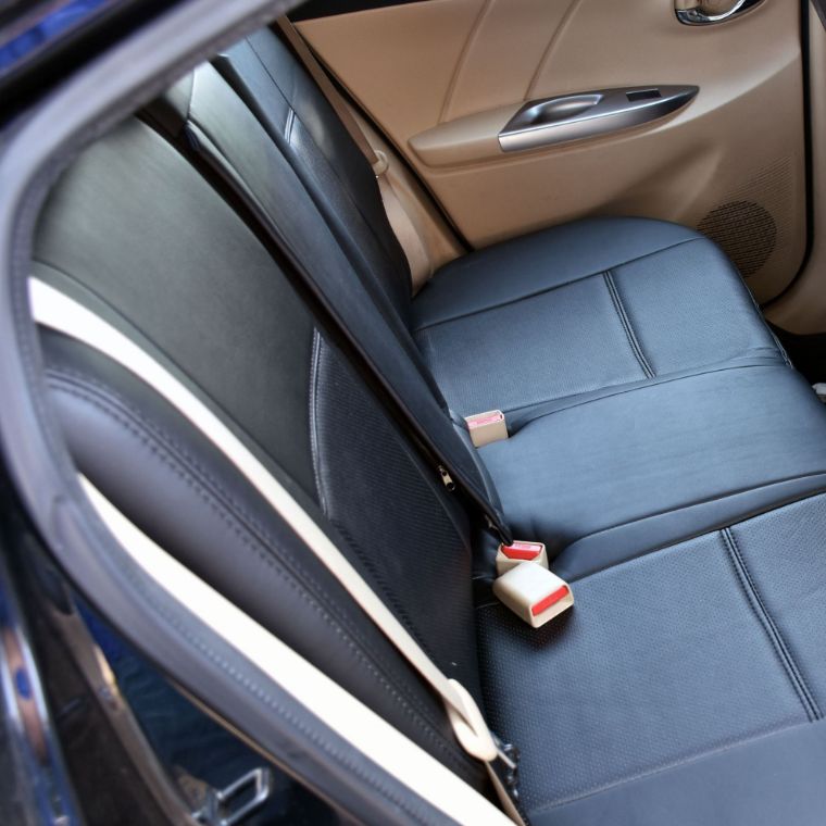 روکش صندلی چرم مشکی یاریس سدان 2016