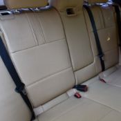 روکش چرم کرم BMW X3