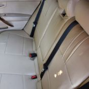 روکش چرم کرم BMW X3