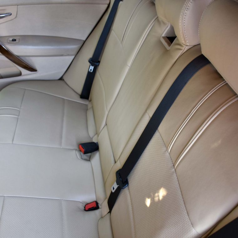 روکش چرم کرم BMW X3