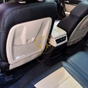 روکش صندلی چرم مشکی و کرم کوپا