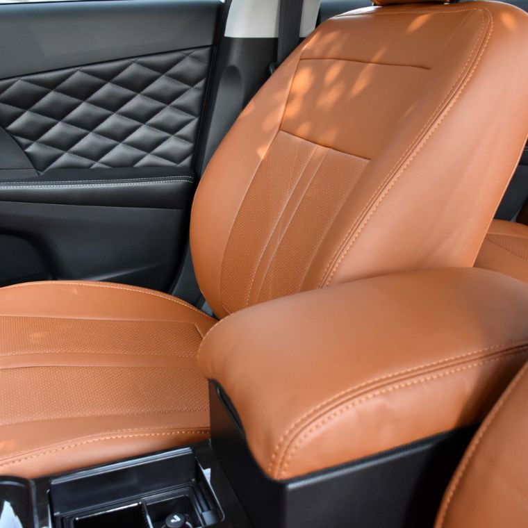 روکش چرم مشکی لیفان 820