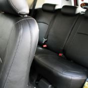 روکش صندلی چرم مشکی اف جی کروز FJ