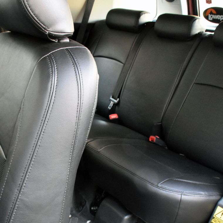 روکش صندلی چرم مشکی اف جی کروز FJ