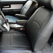 روکش صندلی چرم مشکی اف جی کروز FJ