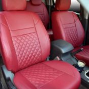 روکش چرم قرمز فوتون