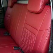 روکش چرم قرمز فوتون