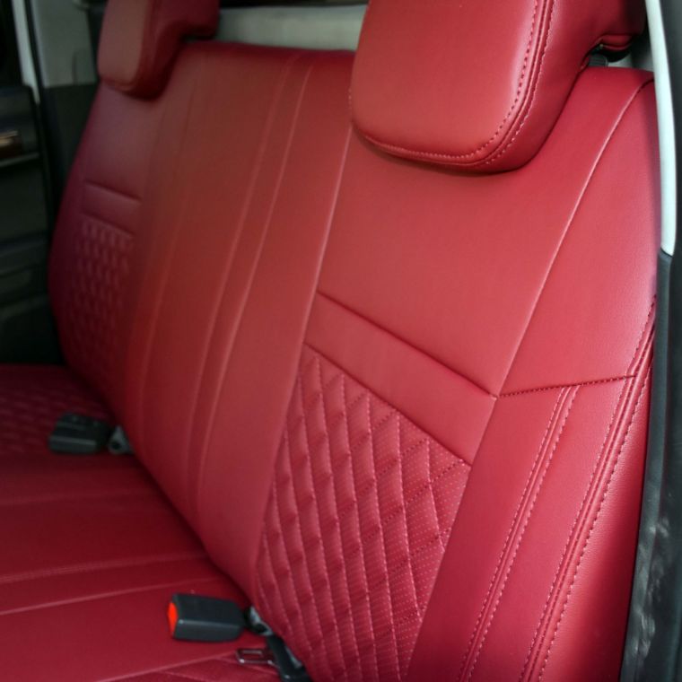 روکش چرم مارون گلدوزی فوتون