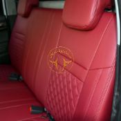 روکش چرم قرمز فوتون