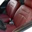 روکش چرم زرشکی پراید 111