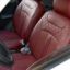 روکش چرم زرشکی پراید 111