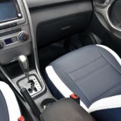 روکش صندلی چرم طوسی سفید X33 NEW