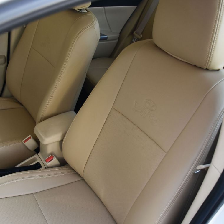 روکش صندلی چرم مشکی یاریس سدان 2016