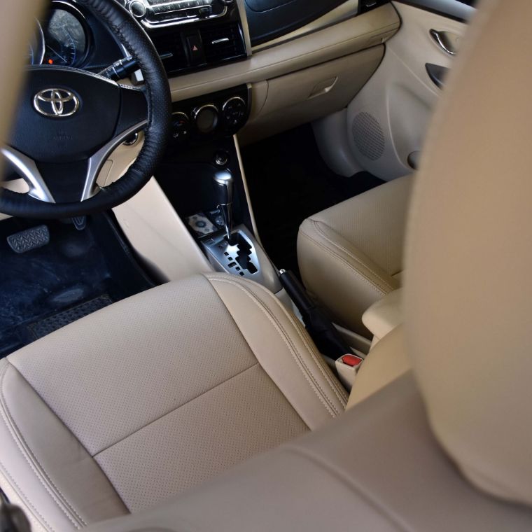 روکش صندلی چرم مشکی یاریس سدان 2016