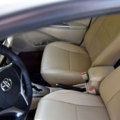 روکش صندلی چرم کرم یاریس سدان 2014