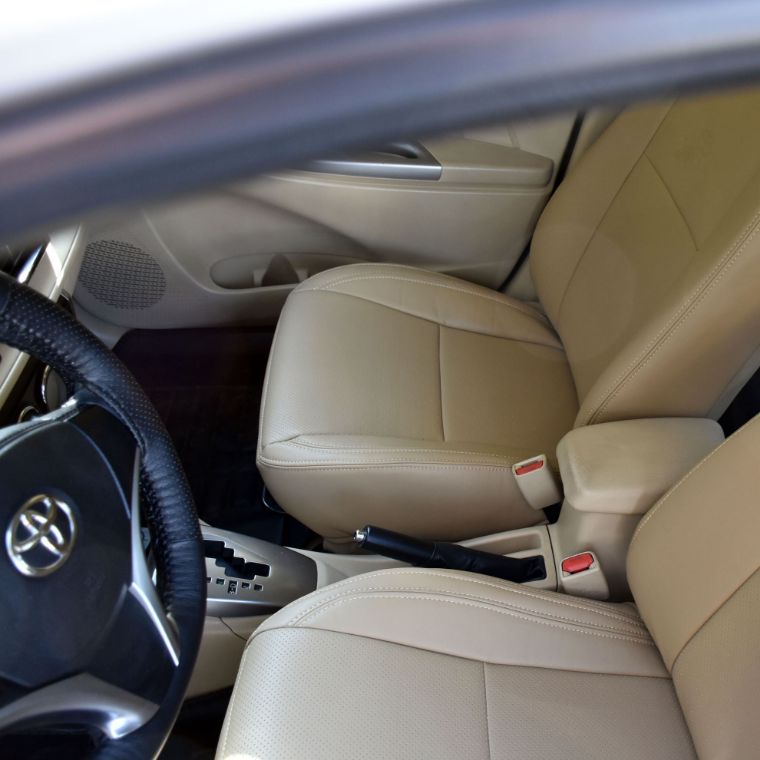 روکش صندلی چرم مشکی یاریس سدان 2016