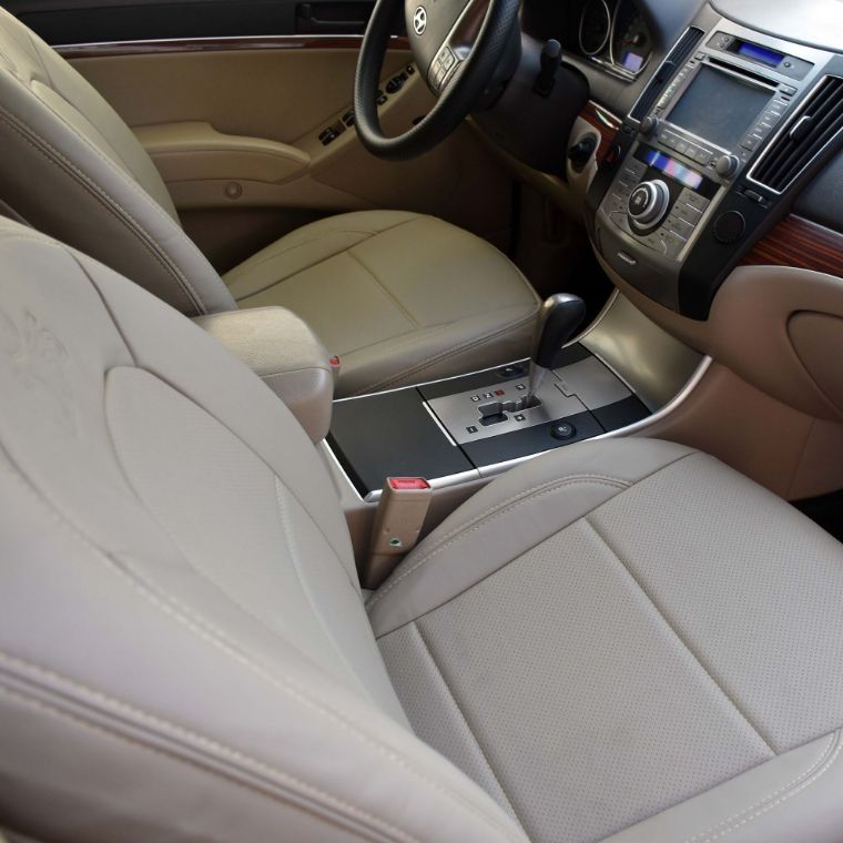 روکش صندلی چرم کرم وراکروز IX55