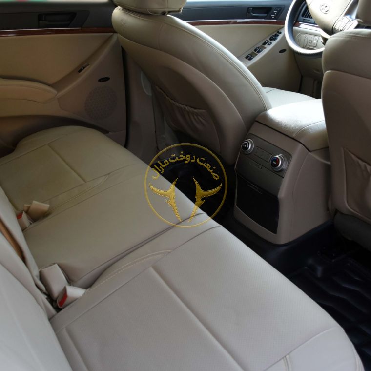 روکش صندلی چرم کرم وراکروز IX55