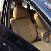 روکش صندلی چرم کرم سانتافه 2012 - 2007