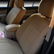 روکش صندلی چرم کرم سانتافه 2012 - 2007