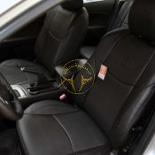 روکش چرم مشکی مزدا 3 نیو