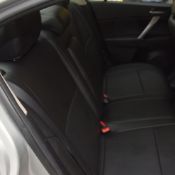 روکش چرم مشکی مزدا 3 نیو