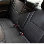 روکش چرم مشکی مزدا 3 نیو