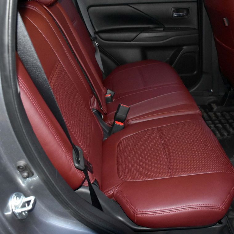 روکش چرم زرشکی اوت لندر