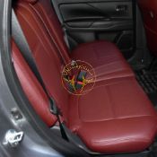 روکش چرم زرشکی اوت لندر