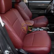 روکش چرم زرشکی اوت لندر