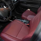 روکش چرم زرشکی اوت لندر