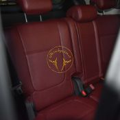 روکش چرم زرشکی اوت لندر