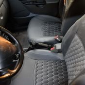 روکش صندلی چرم وسط مخمل 131/132