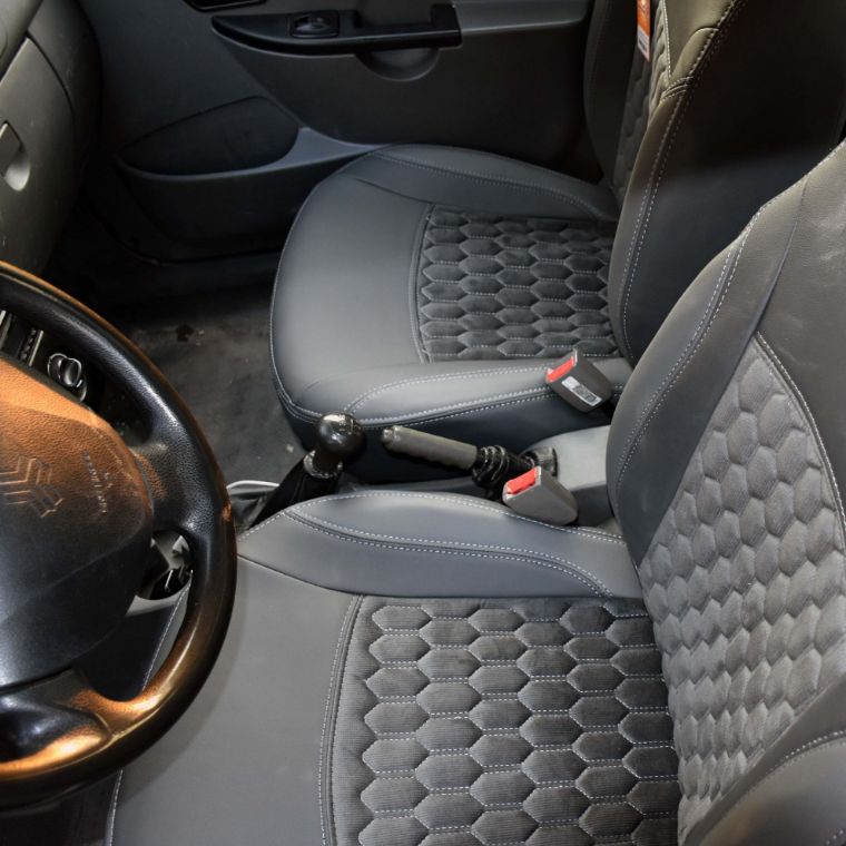 روکش صندلی چرم وسط مخمل 131/132