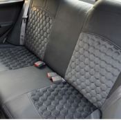 روکش صندلی چرم وسط مخمل 131/132