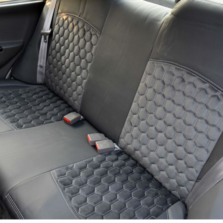 روکش صندلی چرم وسط مخمل 131/132